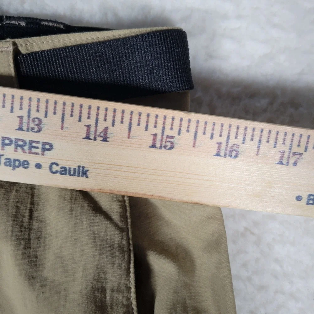 Axel Convertible Hiking Pants Mens 32 Tan Zip Off Cargo Gorpcore Outdoor Utility